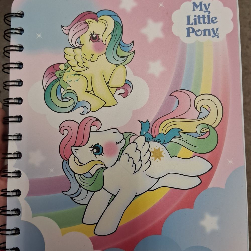 New My Little Pony Tabbed Journal Book